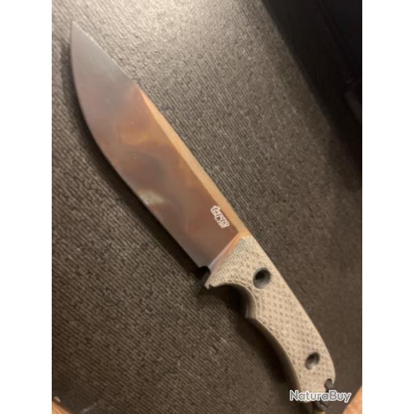 South pole TRC knives Apocalypse finish