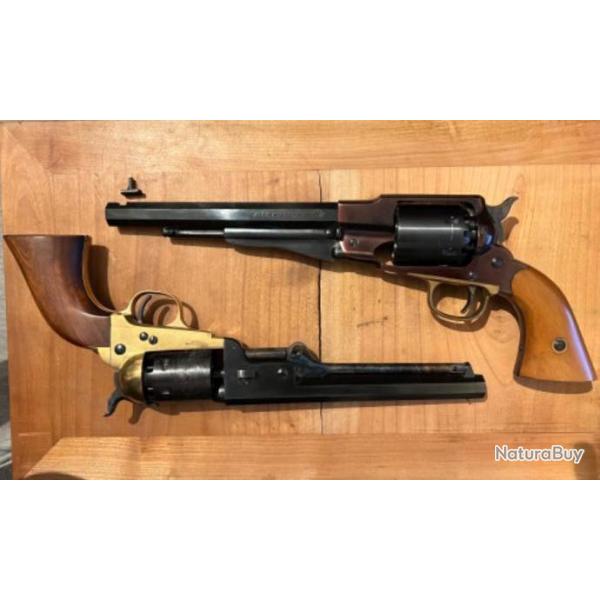 Lot de deux revolvers PN