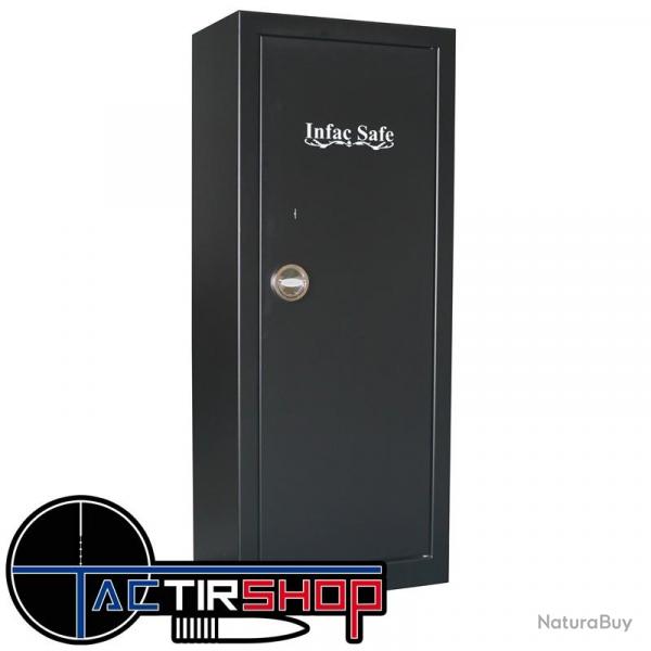 Armoire forte INFAC ETAGERES C20S 5 tagres amovibles - grand modle