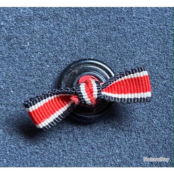 Boutonnire Croix de fer 2e guerre allemand ww2 insigne