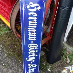 Plaque de rue ww2. Hermann Goering strasse