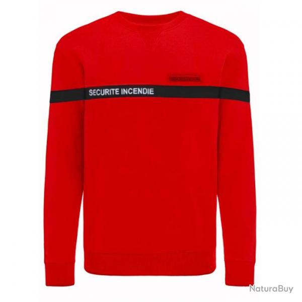 Sweat shirt SSIAP DUOPRO bande noire SCURIT PRIVE