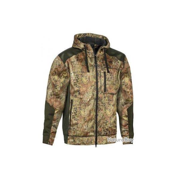 Blouson de chasse zipp Wolf new Viper Forest Pro Hunt