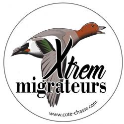 Autocollant canard siffleur XTREM MIGRATEURS