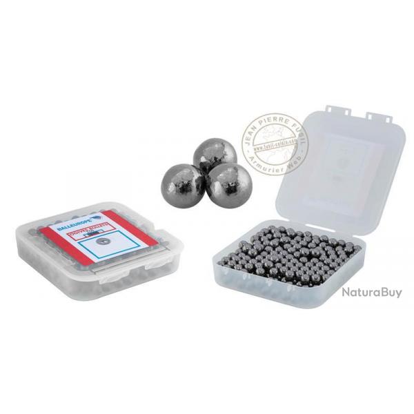 BALLEUROPE - Boîte de 250 balles rondes pour arme à poudre noire .36