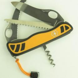 Victorinox - Couteau Suisse Hunter XT Bi-Matière Orange 6 Fonctions