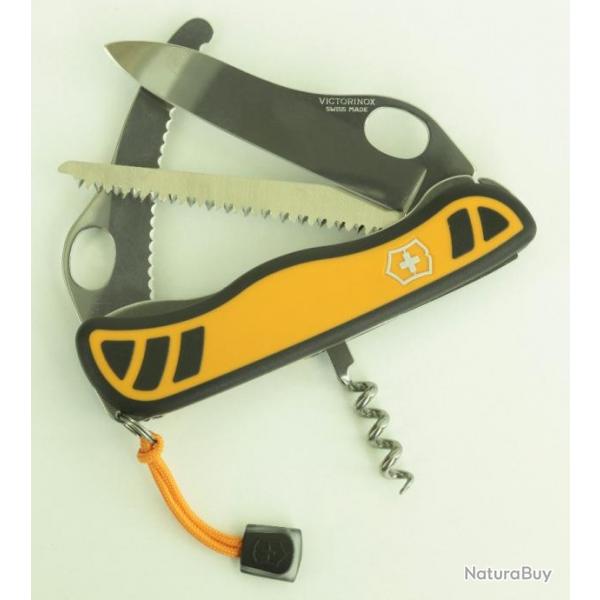 Victorinox - Couteau Suisse Hunter XT Bi-Matire Orange 6 Fonctions