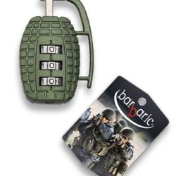 Cadenas Grenade vert