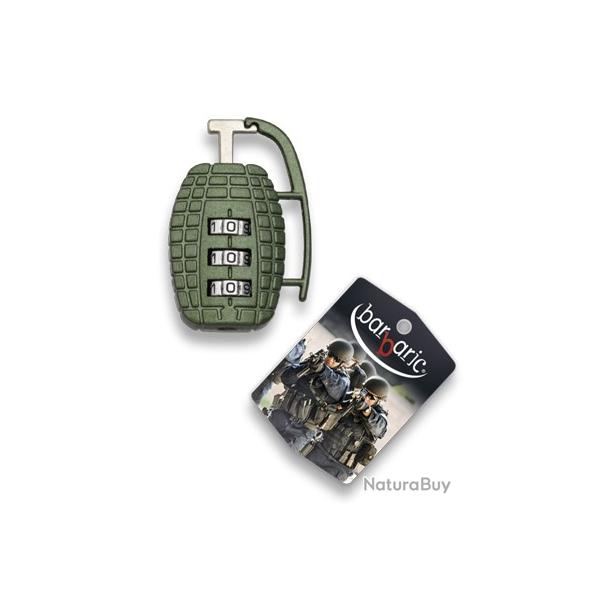 Cadenas Grenade vert