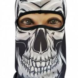 Cagoule Skull, Tête de mort