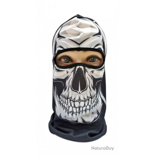 Cagoule Skull, Tte de mort