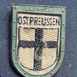 Badge allemand du Winterhilfswerk OSTPREUSSEN WW2 médaille insigne