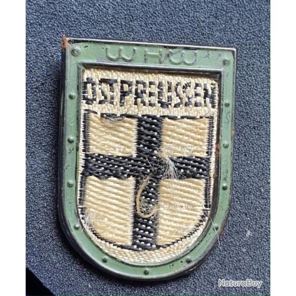 Badge allemand du Winterhilfswerk OSTPREUSSEN WW2 mdaille insigne