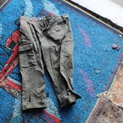 pantalon chasse knikers alch baumwolle neuf