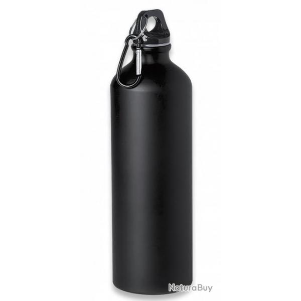 Gourde tanche Noire 800 Ml