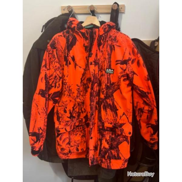 Veste de chasse fluo Ridgeline