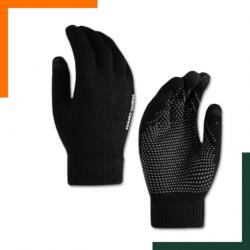 Gants tactile d'hiver - Noir