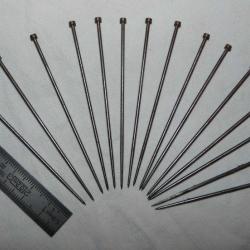 LOT DE 15 AIGUILLES PERCUTEURS POUR CULASSE FUSIL CHASSEPOT Modèle 1866