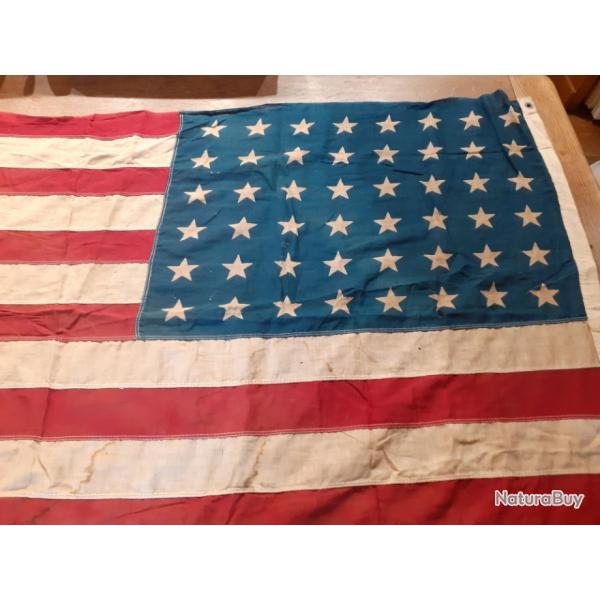 drapeau amricain 48  toiles