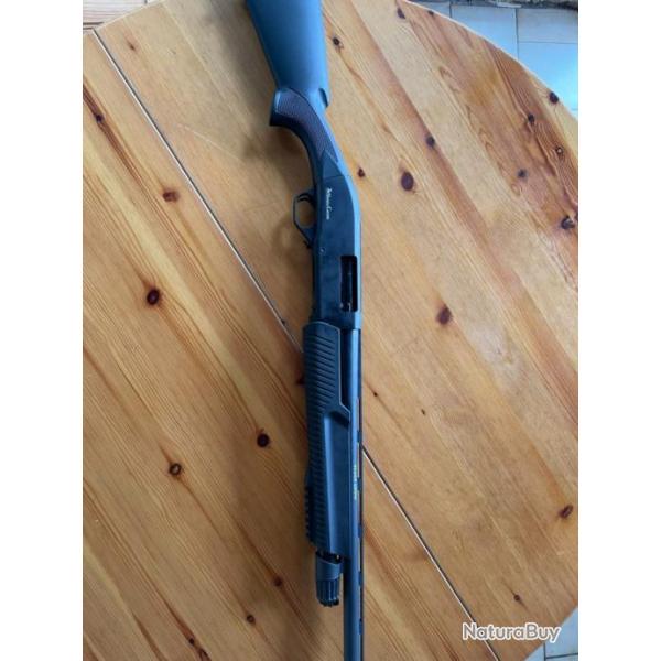 Fusil  pompe VERNEY-CARRON P12 BlackCrow, 71 cm (canon) RND