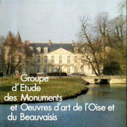 ermenonville bulletin gémob 73-75 histoire et vie du village , chateau,