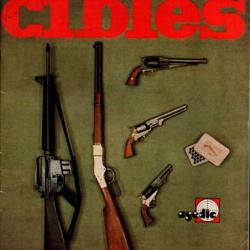 cibles spécial novembre 1971 , tir de ball trap, pistolets de chasse, browning, fsa russes wwII, 455