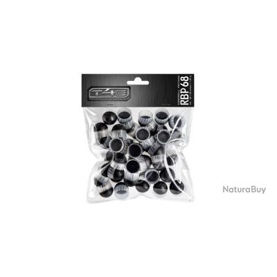 Annonce billes paintball : Umarex T4E RBP 68 Balles en caoutchouc / Gummibälle Précision cal. 68 - 50 pièces
