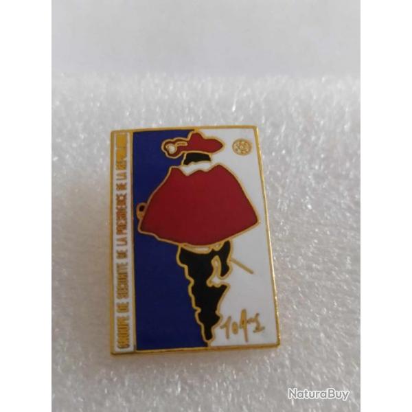 PINS GENDARMERIE NATIONALE  GSPR GROUPEMENT  DE SECURITE DE LA PRESIDENCE DE LA REPUBLIQUE