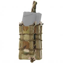 Poche Molle Double Decker Multicam noir pour chargeur M4 / AK et PA 500D Emerson