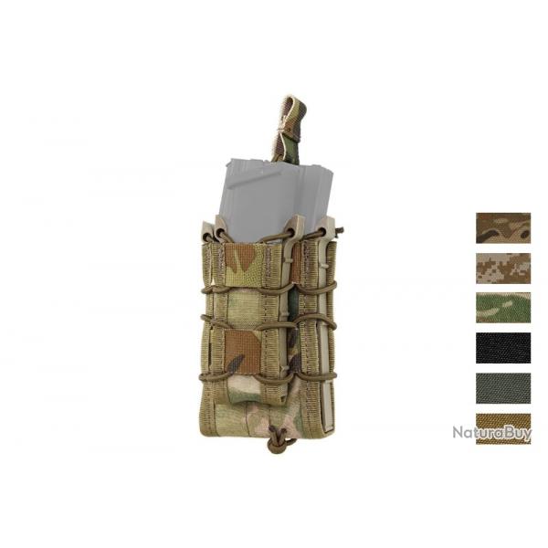 Poche Molle Double Decker Multicam noir pour chargeur M4 / AK et PA 500D Emerson