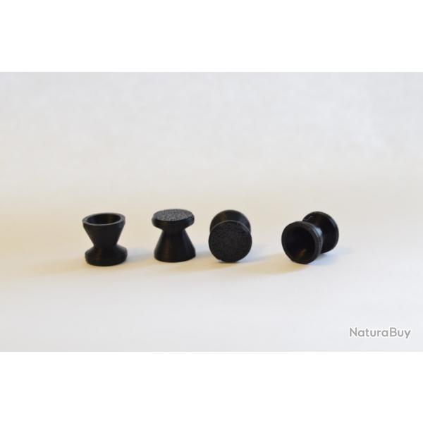 DIABOLO .31 / calibre 31 poudre noire / lot de 100 balles / SLUGS