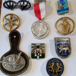 insignes et médailles militaire