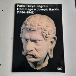 Paris-Tokyo-Begram : hommage à Joseph Hackin (1886-1941) Croisière jaune