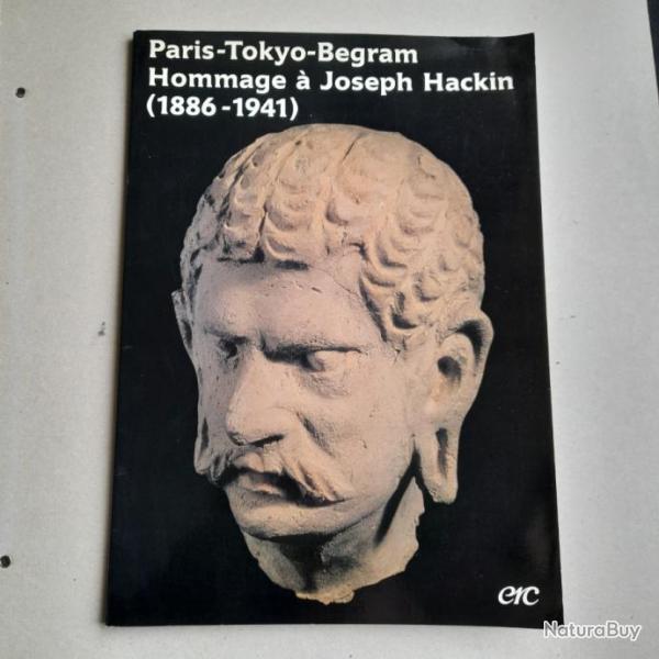 Paris-Tokyo-Begram : hommage  Joseph Hackin (1886-1941) Croisire jaune