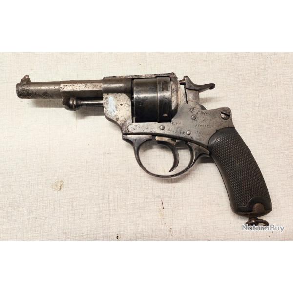 Revolver franais model 1873