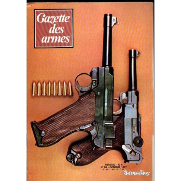 gazette des armes 53 herstal 9mm gp, lahti 9 mm parabellum, carabines de versailles, schmidt-rubin,