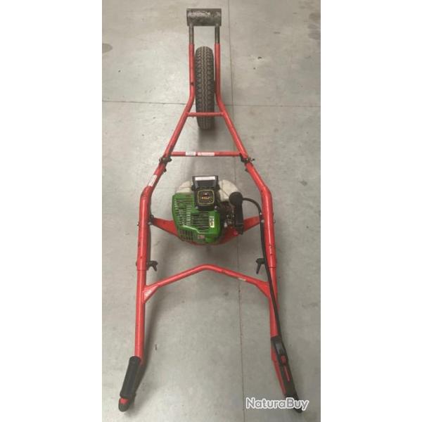 Tarire brouette PFLANZFUCHS PF360 + Mches