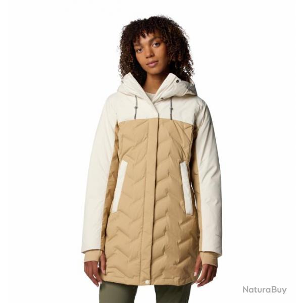 Mountain Croo TM III Mid Down Jacket Beige