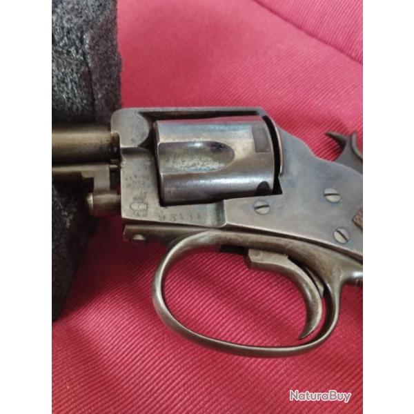 Rare webley . En SA et DA . Cal 320 .