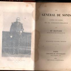 le général de sonis d'après ses papiers et sa correspondance  . conquête algérie ,maroc , 1870 état