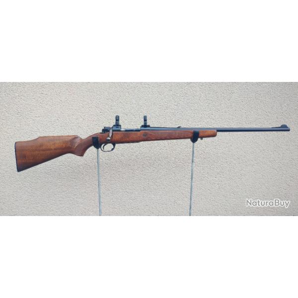 Carabine Midland Gibbs Rifle type Mauser k98 243Win + colliers