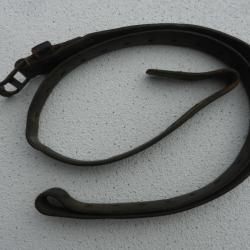 bretelle cuir pour carabine Carcano m.1891