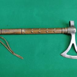 Hache squelette artisanale 2 type Viking, Tomahawk