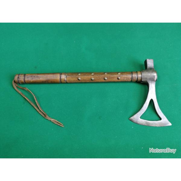 Hache squelette artisanale 2 type Viking, Tomahawk