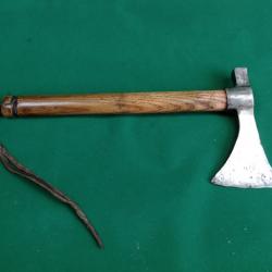 Hache artisanale 4 type Viking, Tomahawk