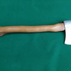 Hache artisanale 5 manche os de tibia