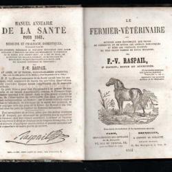 le fermier-vétérinaire ou méthode aussi économique que facile de préserver et de ..de f.v.raspail