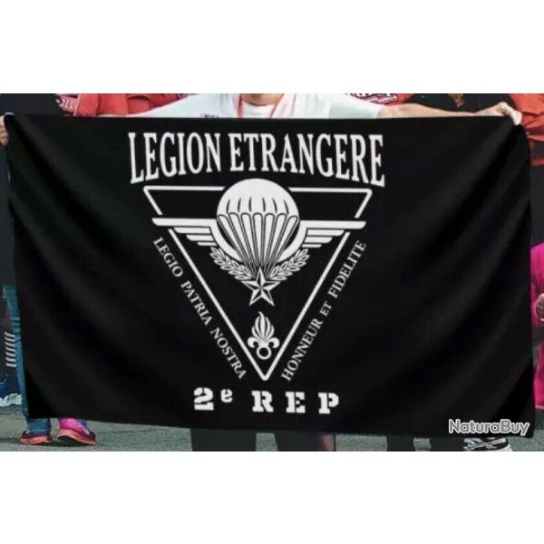 etandard militaire legion etrangere, foreign legion, fremdenlegion