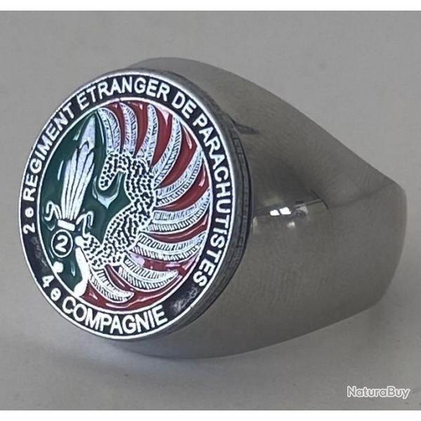 1 bague  lgion trangre  2 REP 4cie parachutiste ,foreign legion,fremdenlegion,militaire,arme