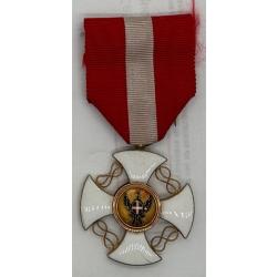 Croix de chevalier de la couronne d'Italie 2